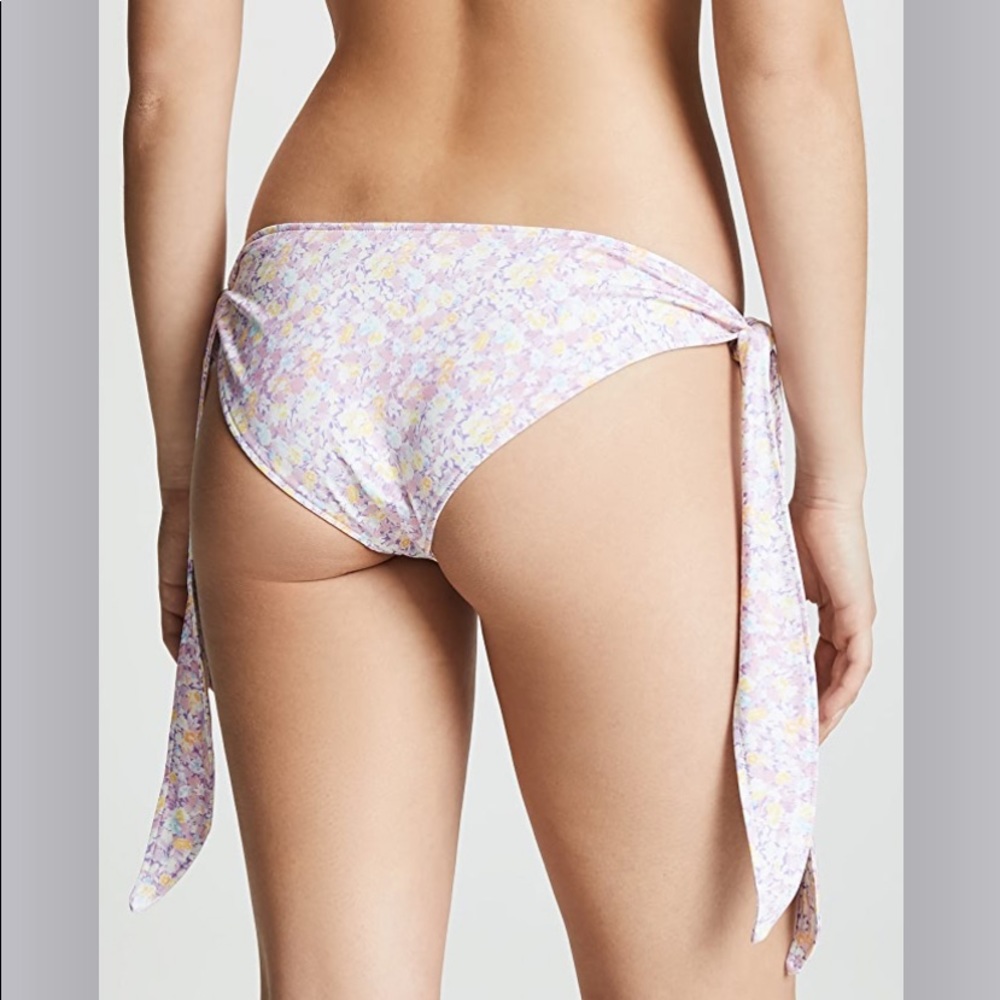 LOVESHACKFANCY**Palm Bikini Bottom**XS, L $145 - Picture 5 of 8